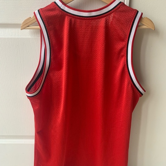 Chicago Bulls Old School Retro Jersey by Mitchell and Ness NBA Size: L - Picture 5 of 8